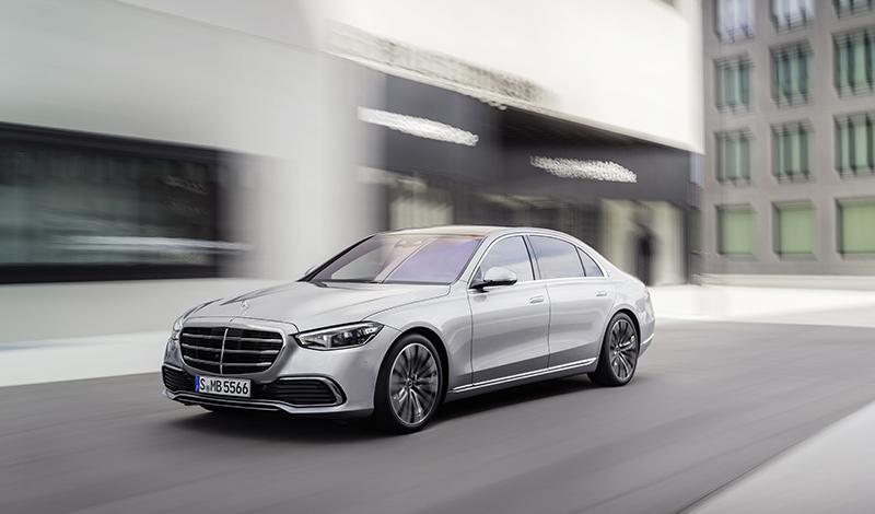 Mercedes-Benz:Король вернулся! Новый S-класс 2021 представлен официально
