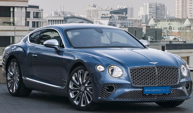 Bentley:CONTINENTAL GT MULLINER уже в России