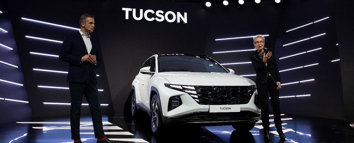 Hyundai Tucson 2021 доступен к заказу. Цена от 1 869 000 ₽