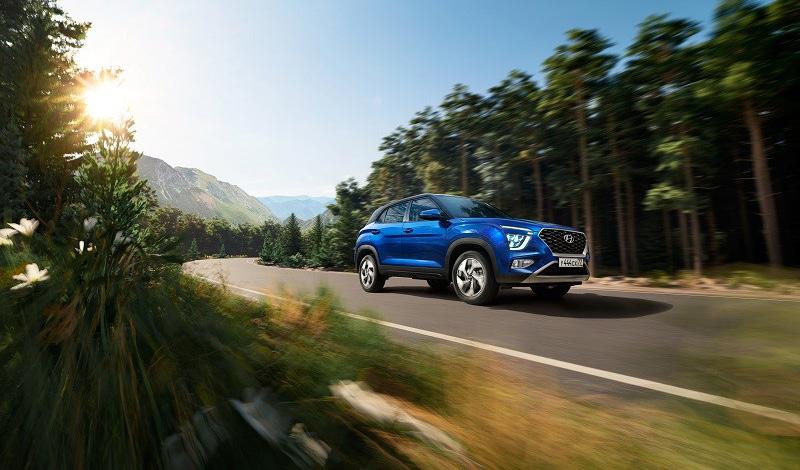Hyundai:Цена на Creta второго поколения стартует с 1 199 000 рублей