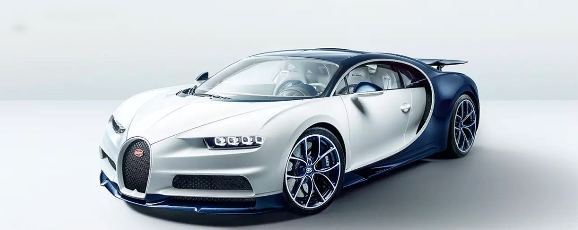 О модельном ряде Bugatti